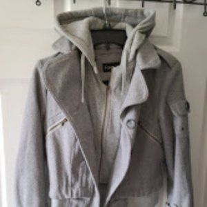 Grey Forever 21 Winter Jacket